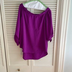 Purple Staccato Top